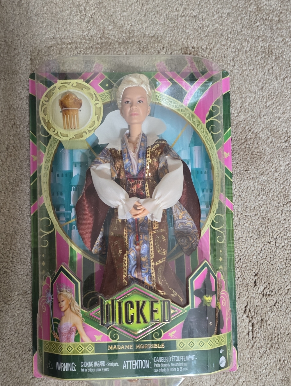 Unopened Box Wicked Madame Morrible Collector Doll